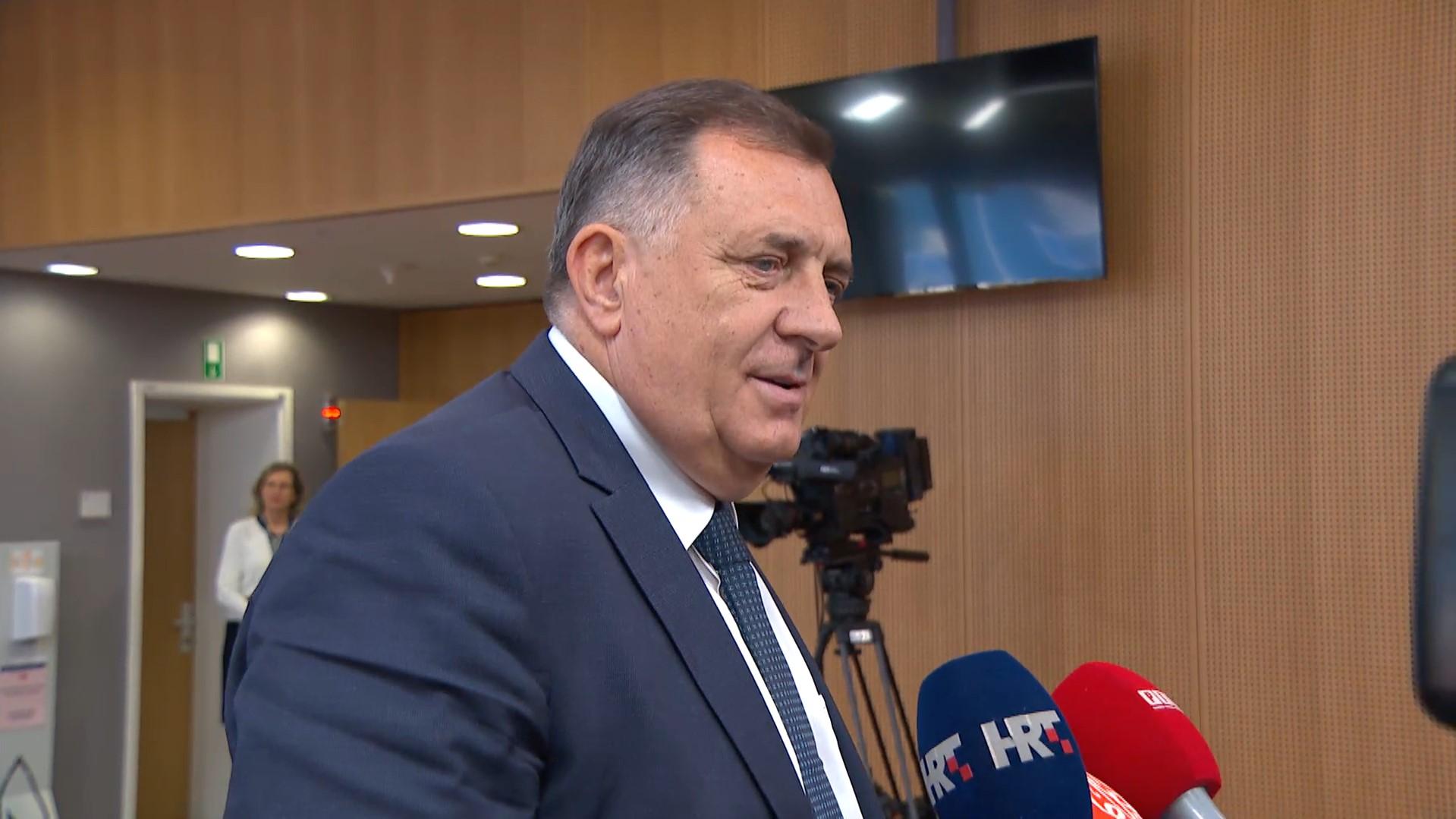 Milorad Dodik: Traži da se sporazum izmjeni - Avaz
