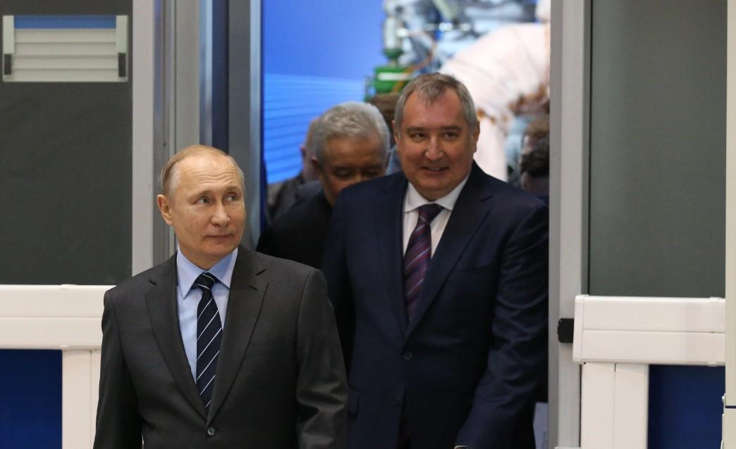 Vladimir Putin i Dmitrij Rogozin - Avaz
