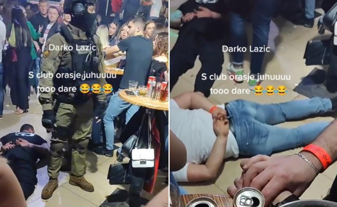 Lazić pjevao u klubu kad je upala policija i prekinuli njegov nastup - Avaz
