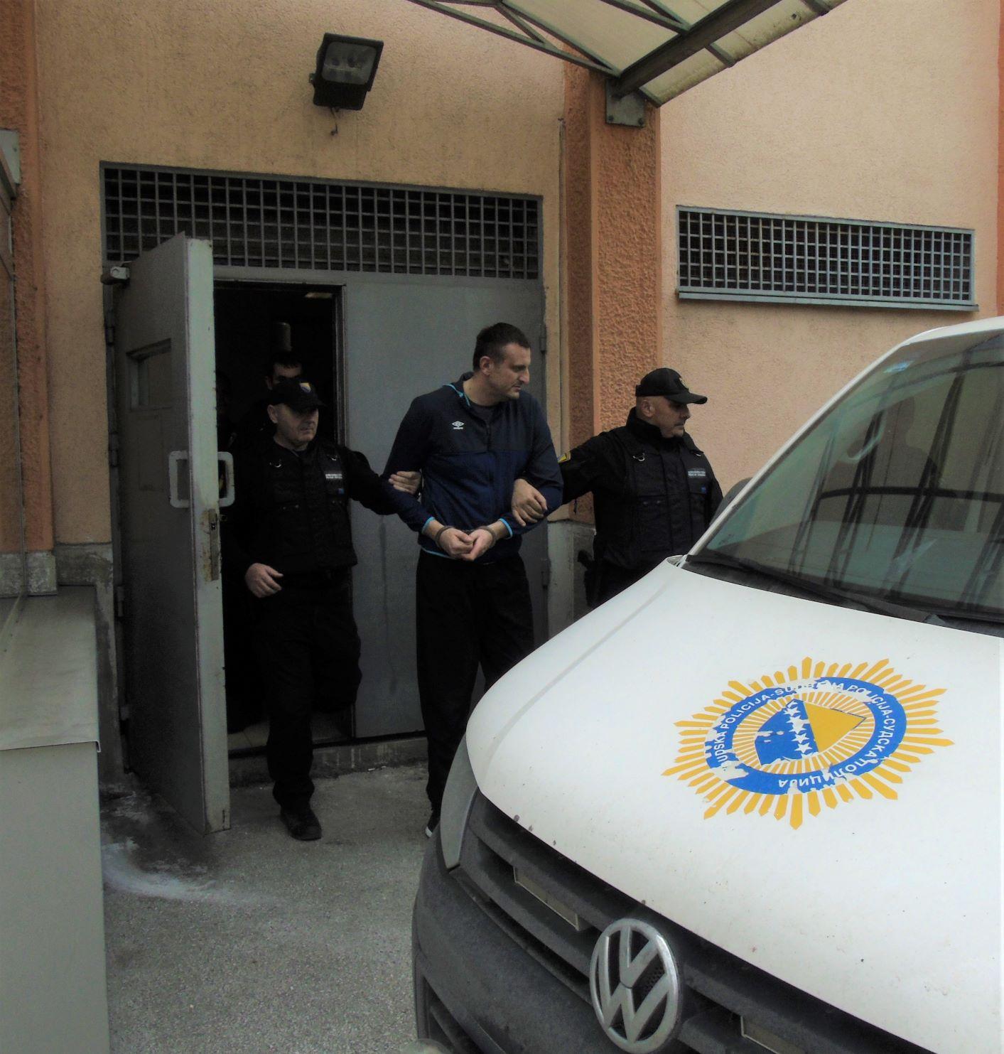 Railić uhapšen prije tri mjeseca - Avaz