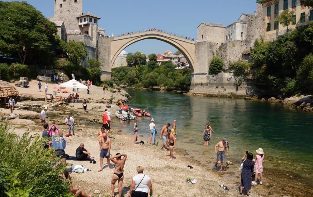 Mostar: Rekord je 41,2 stepena od 29.06.2006. - Avaz