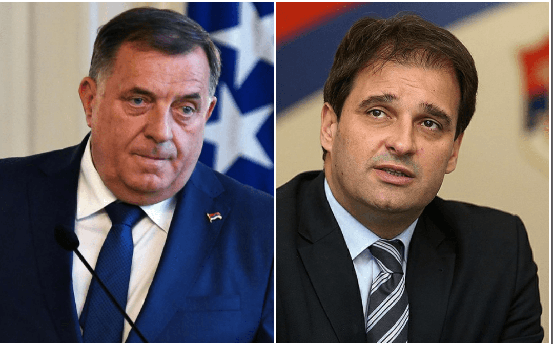 Milorad Dodik, Vukota Govedarica - Avaz