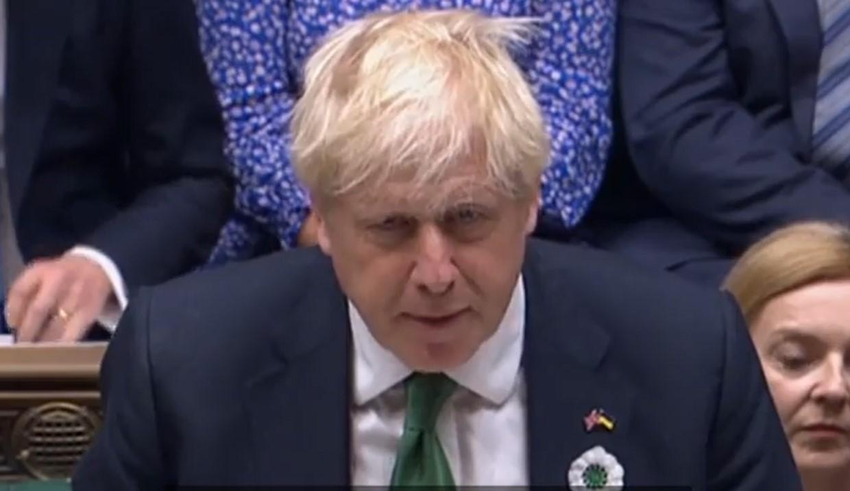 Boris Džonson u britanskom parlamentu govorio o Srebrenici