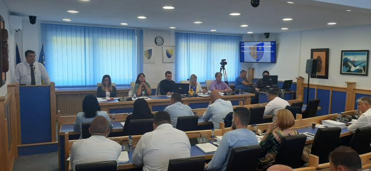 Poslanici u Skupštini BPK žele raspravljati o navodnom prijedlogu Kristijana Šmita - Avaz