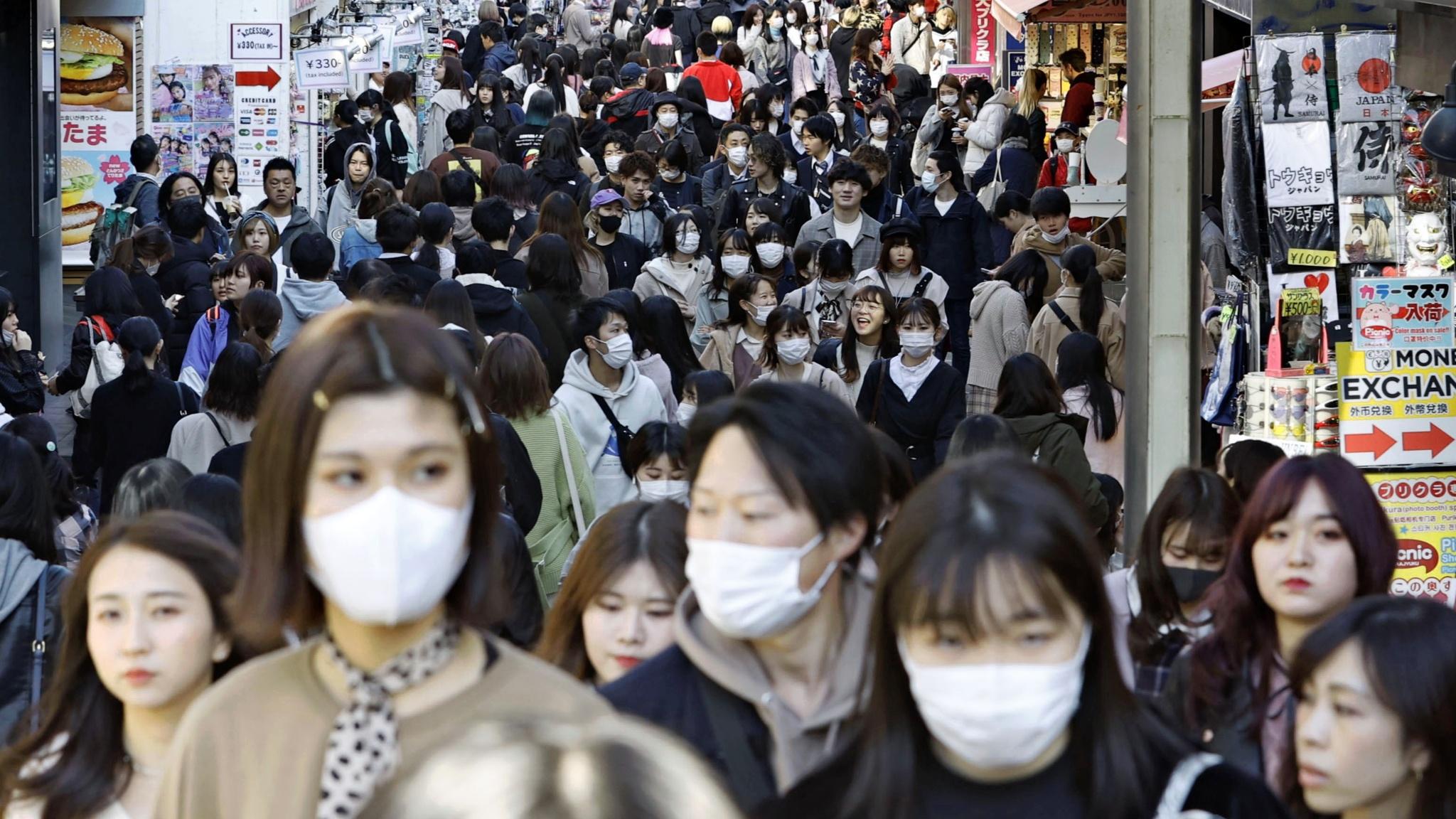 Japan je prošle sedmice zabilježio oko 201.000 novozaraženih - Avaz
