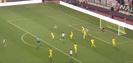 Rahmanović zabio za 1:0 - Avaz