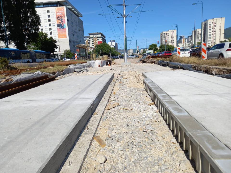 SDA: Šteti je preostalo 30 dana da otvori dionicu tramvajske pruge Ilidža - Čengić Vila ili da podnese ostavku