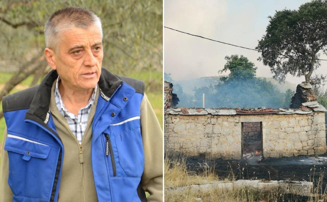 Josip Matić za "Avaz": Ovo je katastrofa, u požaru izgorjelo Broćansko polje