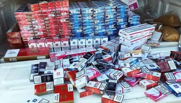 Operativna akcija "Regina": Četiri osobe uhapšene, pronađeno 4.270 kutija cigareta