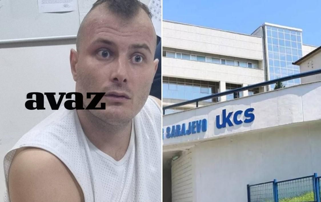 "Avaz" saznaje: Opasni kriminalac Adnan Šerak nakon hapšenja završio u bolnici