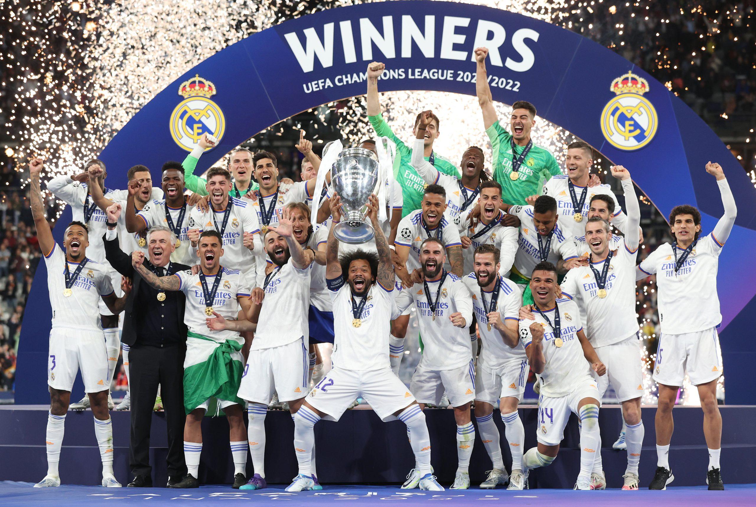 Titulu brani Real Madrid - Avaz