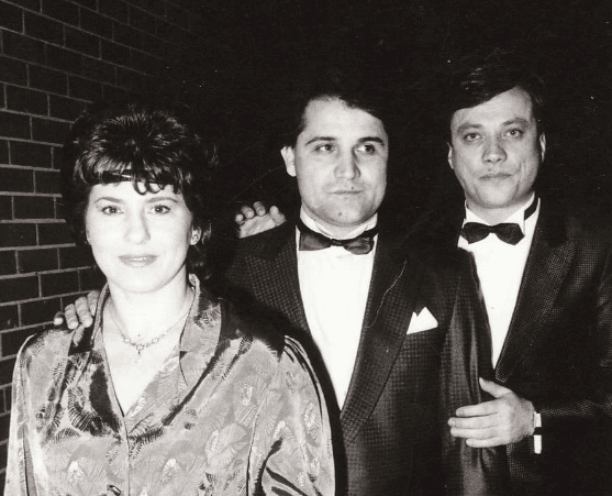 Šemsa Suljaković, Nazif Gljiva i Halid Bešlić 1986. godine - Avaz