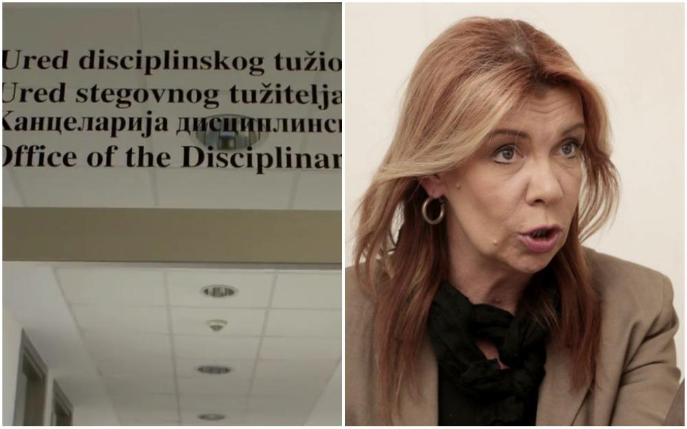 Ured disciplinskog tužioca podnio zahtjev za privremeno udaljenje od vršenja dužnosti protiv Dalide Burzić - Avaz