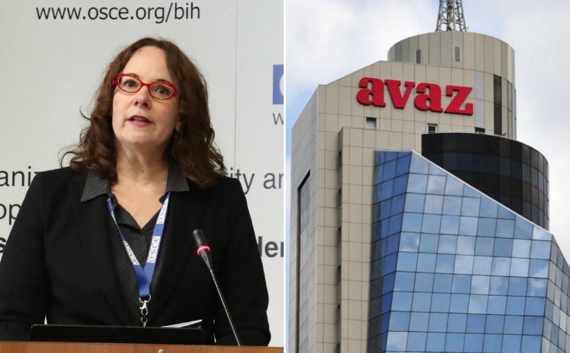 OSCE: Medijske kuće igraju ulogu od vitalnog značaja za informiranje društva - Avaz
