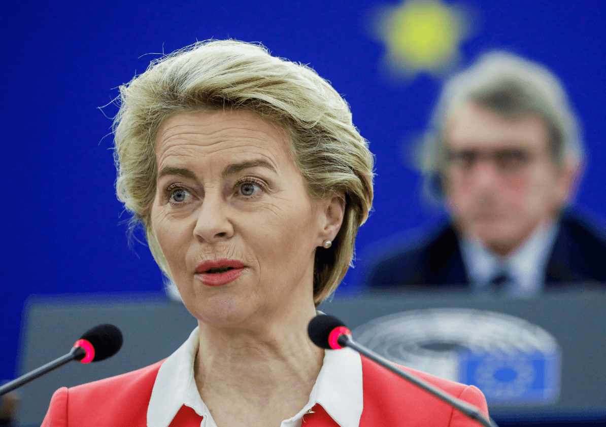 Ursula fon der Lejen: Otežat ćemo ulazak Rusima u EU - Avaz