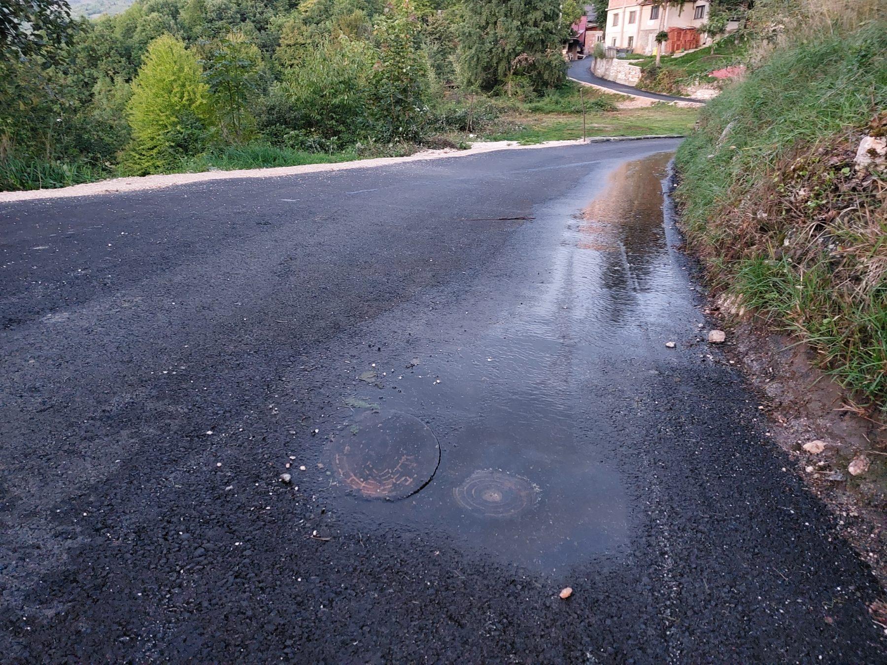 KJKP”Vodovod i kanalizacija” svojim neradom uništava projekte i investicije Općine Stari Grad Sarajevo - Avaz