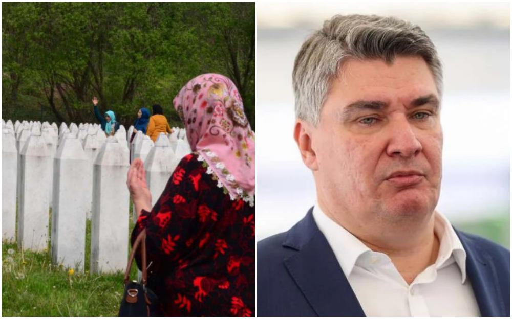 Pokret Majke enklave Srebrenica i Žepa: Milanoviću, više niste dobro došli u Srebrenicu
