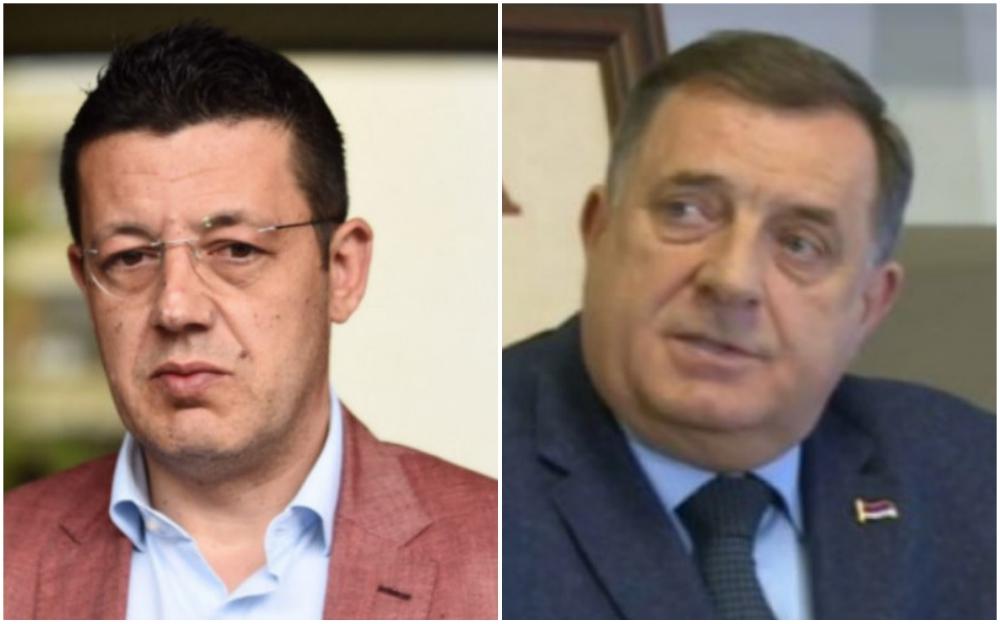 Čampara poručio Dodiku: Ti si Milorade fašista, tvoja budućnost je ćelija zatvora države BiH