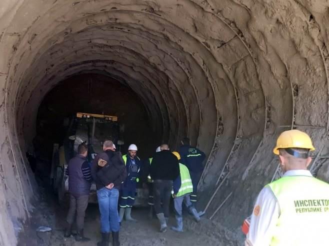 Tunel "HE Dabar", gdje je stradao radnik - Avaz