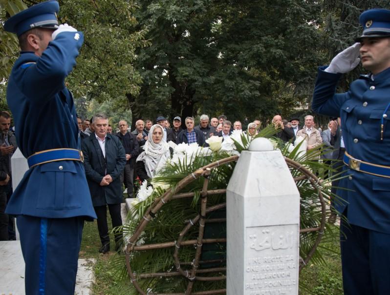 U Sarajevu obilježena 28. godišnjica pogibije heroja odbrane Zame Dučića