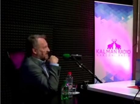 Izetbegović gostovao u programu Kalman radija kod novinara Edina Subašića - Avaz