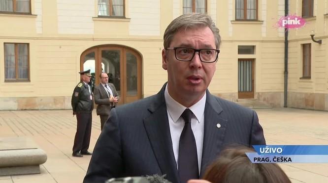 Vučić: Hrvatska je samo radila svoj posao koji radi već decenijama