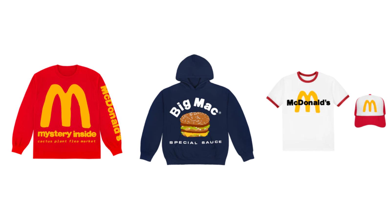 McDonald’sova kolekcija odjeće - Avaz