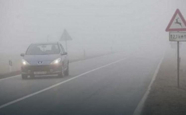 Vozači oprez: Magla smanjuje vidljivost na dionicama