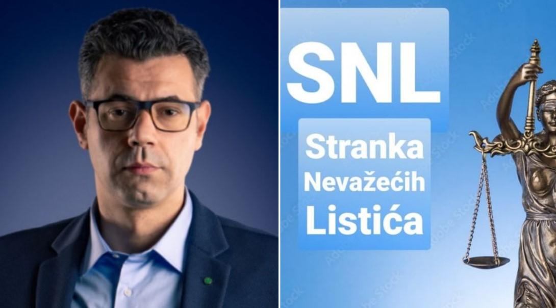 Krivić: Za člana predsjedništva iz reda Bošnjačkog naroda, SNL bi osvojila više nego duplo od kandidata Mirsada Hadžikadića - Avaz
