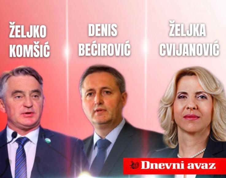 CIK objavio nove rezultate za člana Predsjedništva BiH - Avaz