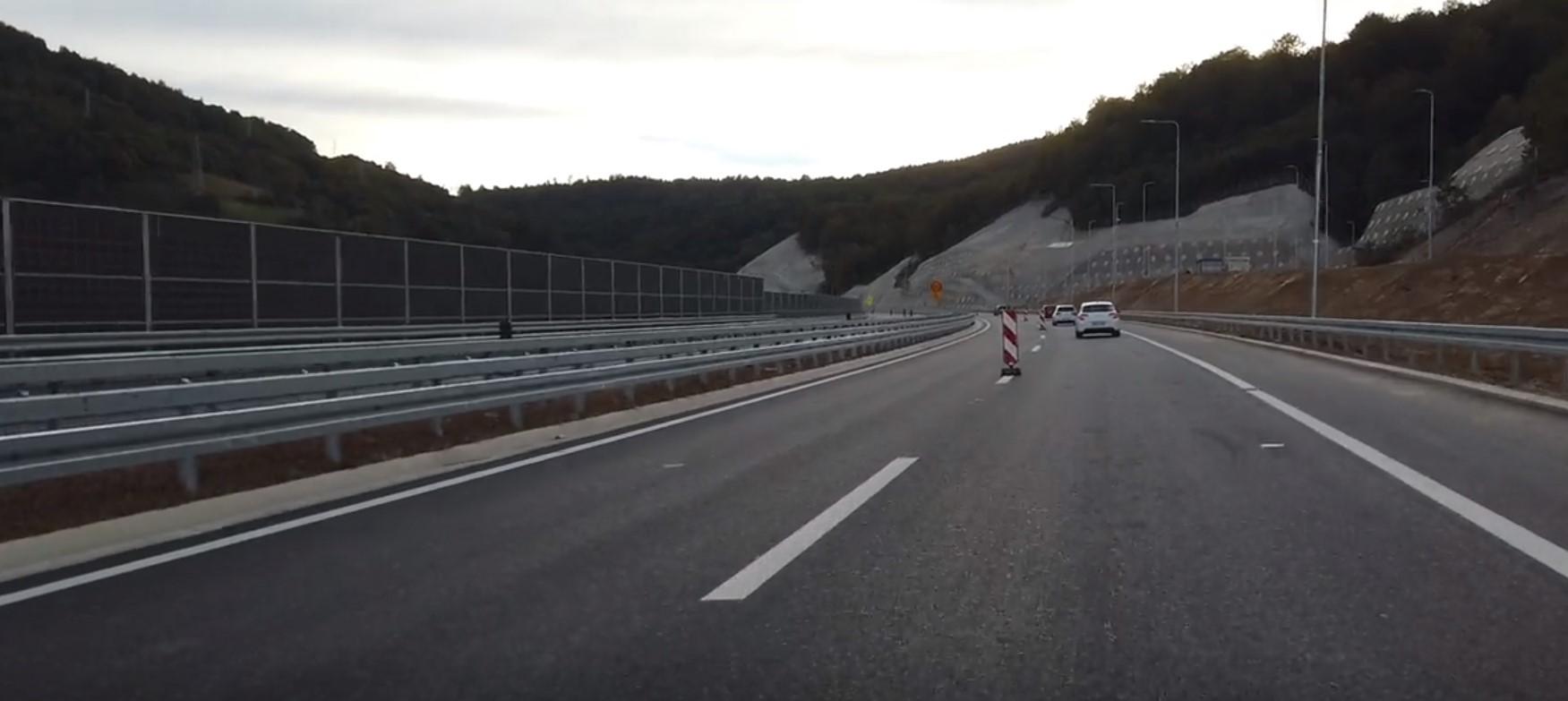 Novoizgrađena dionica autoputa Tarčin-Ivan biti će zatvorena za sav saobraćaj