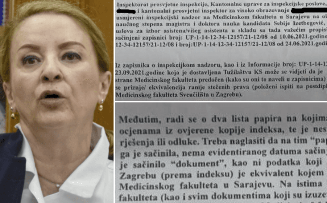 Sebija Izetbegović: Šta je utvrdila inspekcija - Avaz