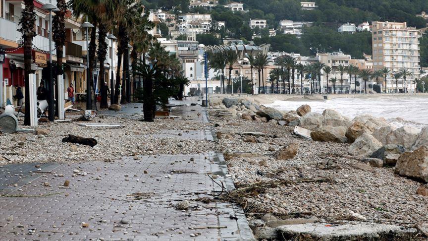 Poplave su zabilježene i u centralnim dijelovima Španije - Avaz