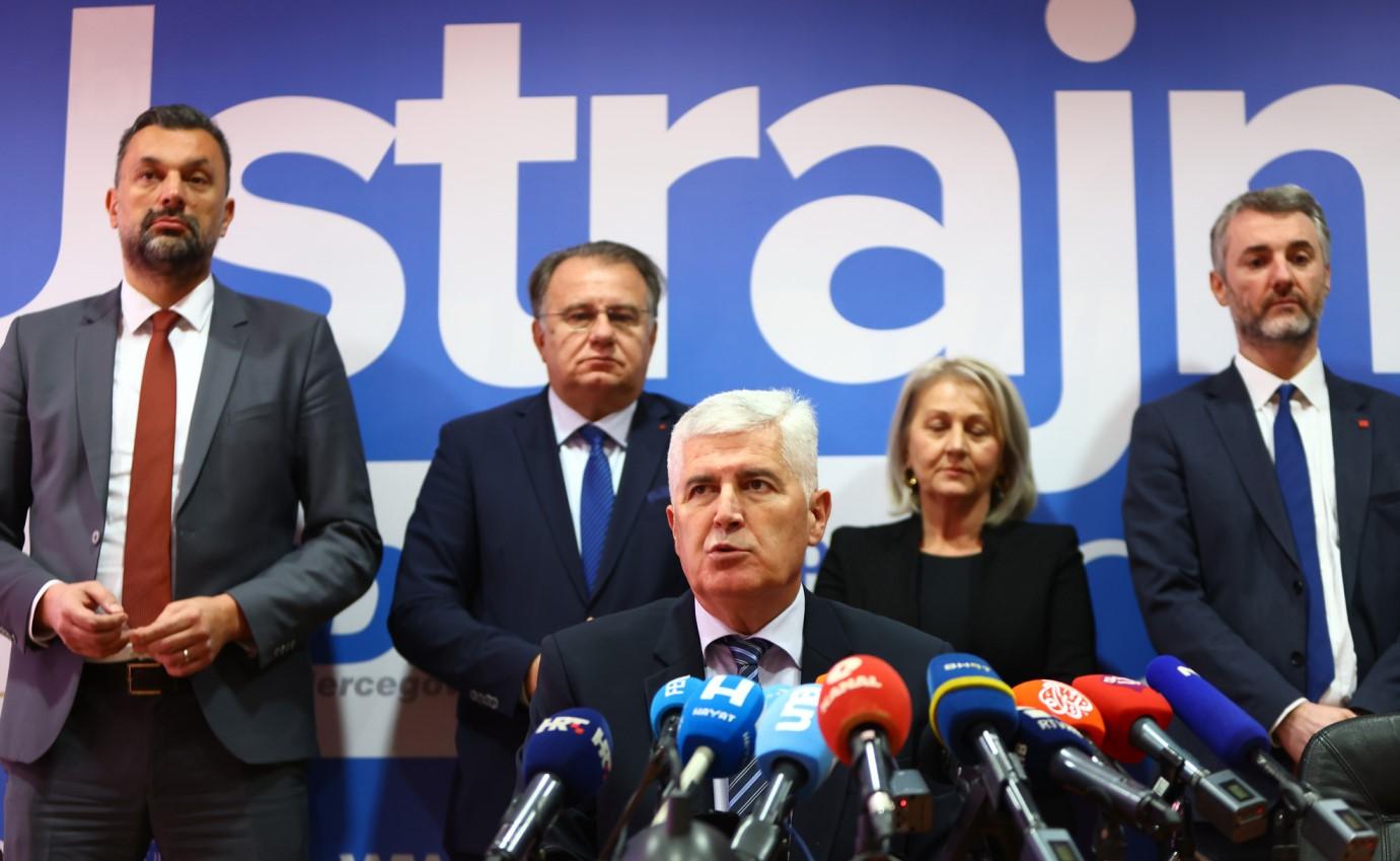 Čović i Nikšić danas potpisuju sporazum Osmorke i HDZ-a