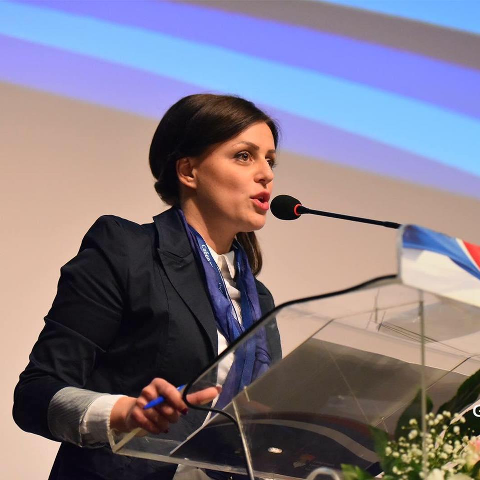 Nina Bukejlović predložila svoju majku za delegata u Vijeću naroda RS