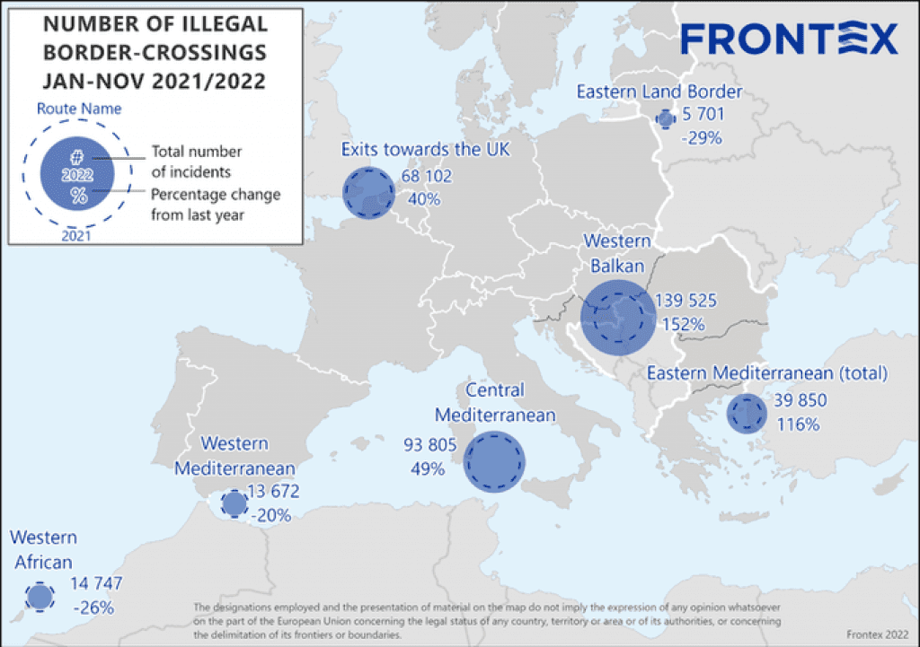 FRONTEX trenutno obezbjeđuje više od 2.100 stalnih oficira - Avaz
