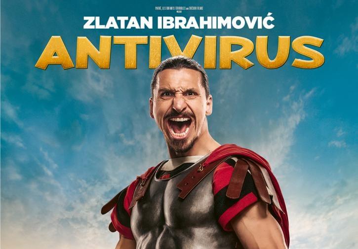 Ibrahimović predstavio poster za svoju prvu filmsku ulogu