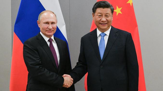 Putin i Si Đinping - Avaz