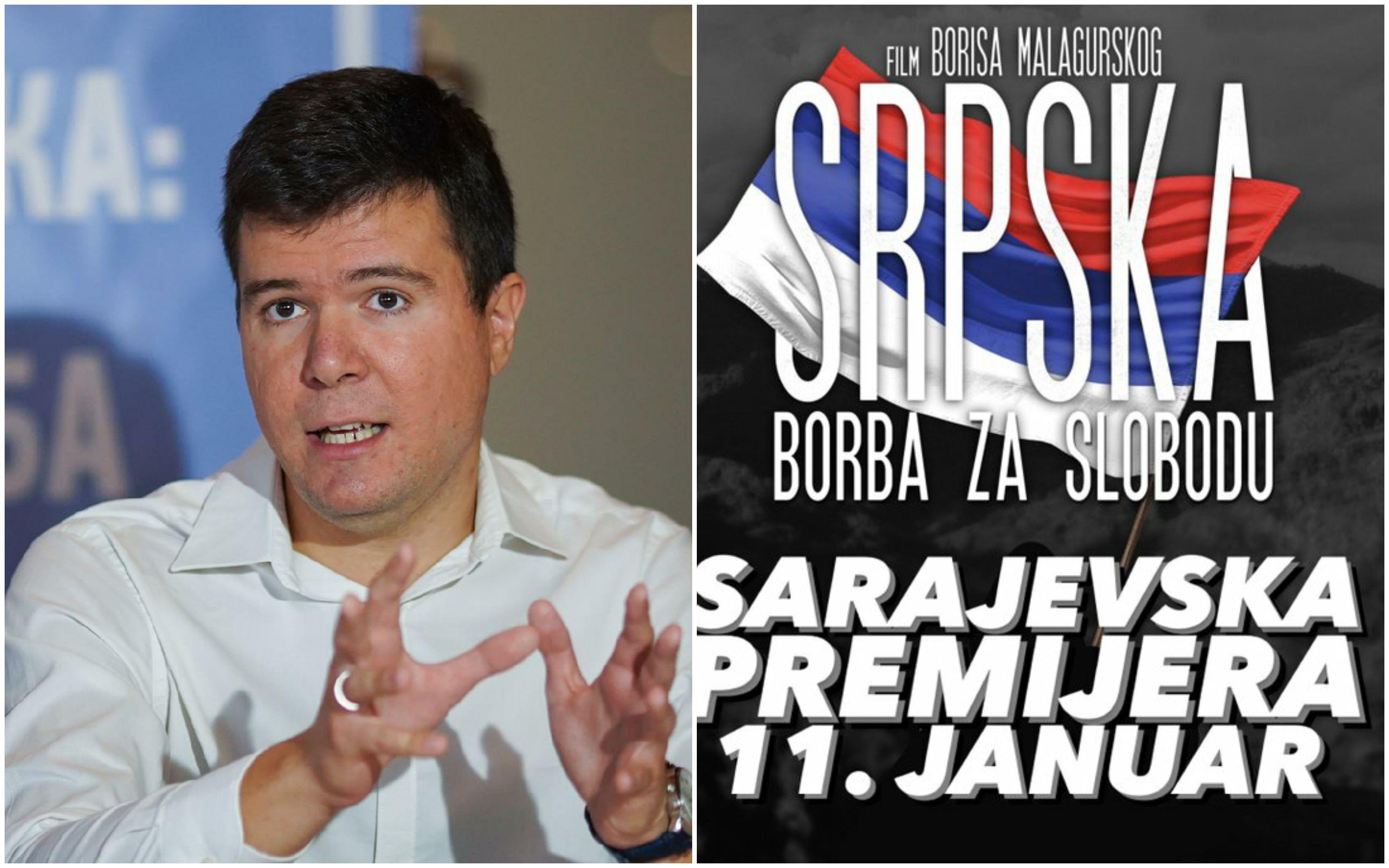 Boris Malagurski najavio "sarajevsku premijeru" - Avaz
