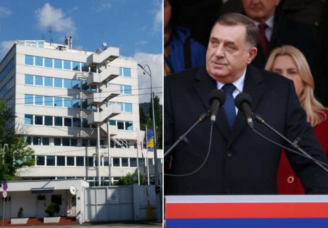 OHR: Dodik se priklanja nečasnim ljudima - Avaz