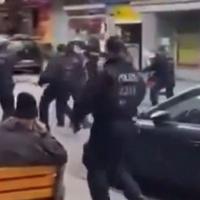Pojavio se snimak napadača na EURO-u: Policija ispalila više hitaca, brzo je bilo gotovo
