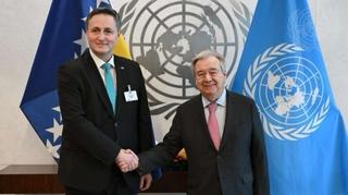 Uoči sjednice Generalne skupštine UN-a raste podrška rezoluciji o Srebrenici: Bećirović sutra s Guterešom