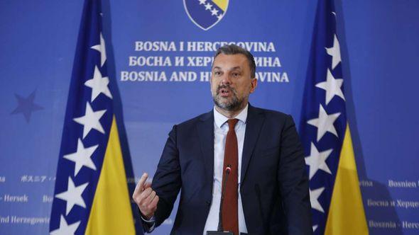 Ministar vanjskih poslova BiH Elmedin Konaković - Avaz