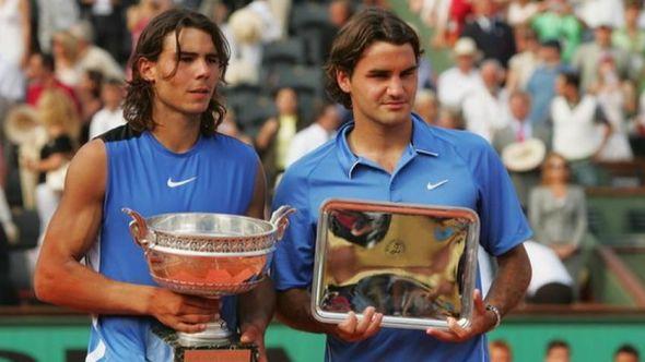 Nadal i Federer - Avaz