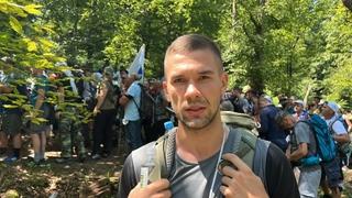 Emir Sulejmanović, ekskluzivno za "Avaz": Nema izgovora za učestvovanje u "Maršu mira", idemo do kraja uz Božiju pomoć