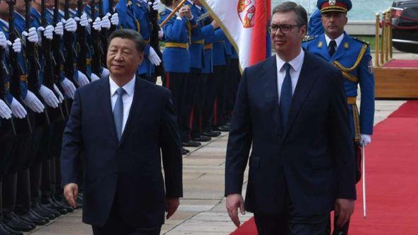 Xi Jinping, Aleksandar Vučić - Avaz