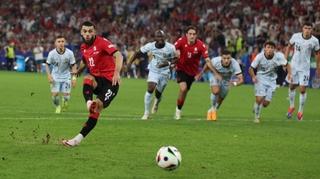 Tok utakmice / Gruzija - Portugal 2:0