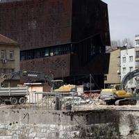 Nastavljena demontaža objekta stare Električne centrale na Marindvoru