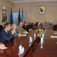 Galić - Cojocaru: Rumunija će nastaviti podržavati BiH na putu ka EU i NATO-u