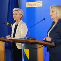 Jasna poruka Fon der Lajen u Sarajevu: Bez reformi nema novca od EU